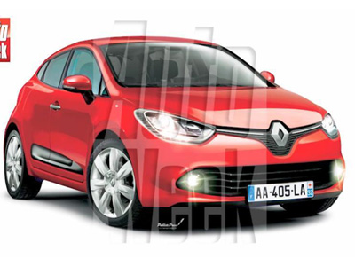 Τέλος του 2012 το νέο Renault Clio